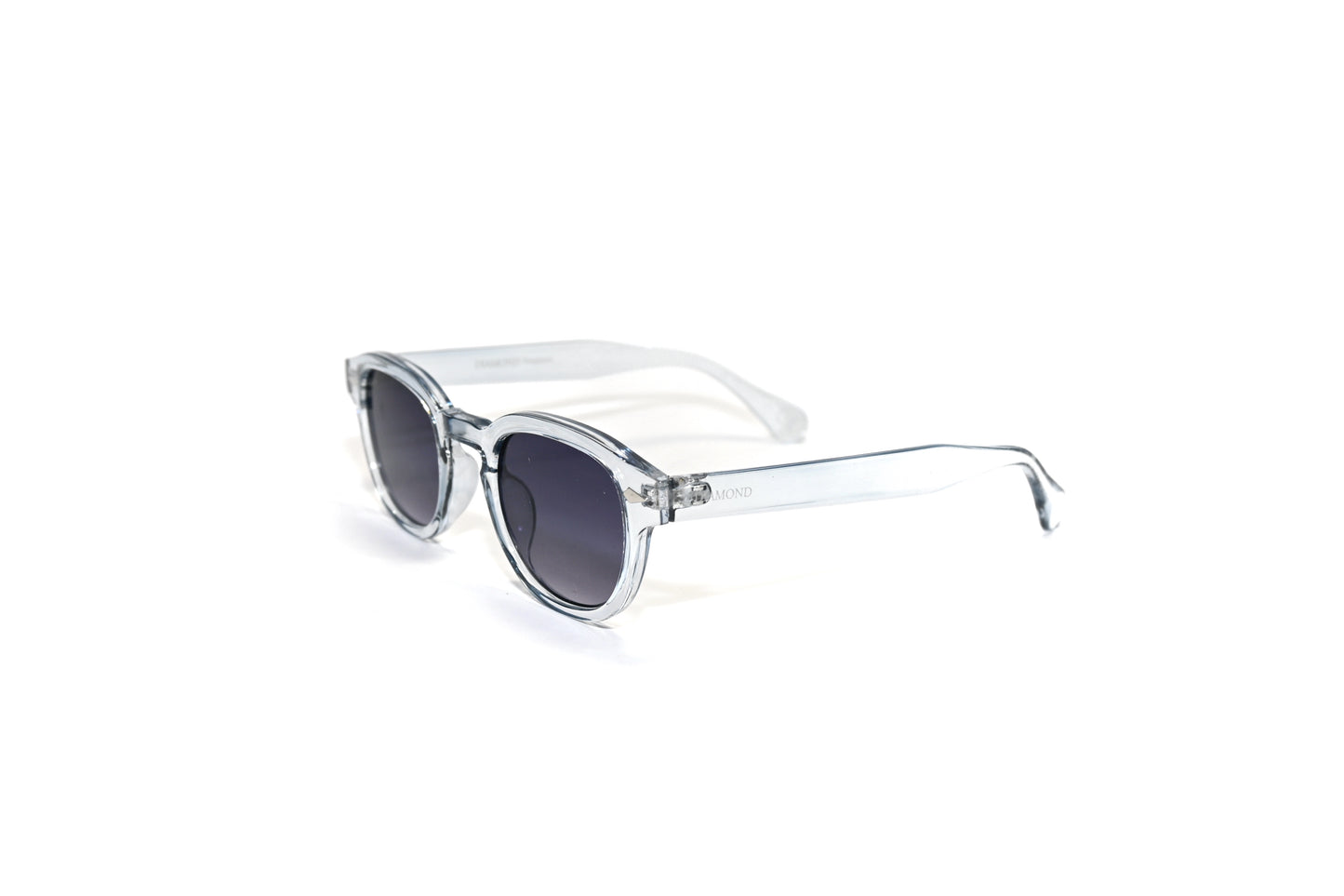 Diamond ™ Berlin Trasparenti con lente blu sfumata