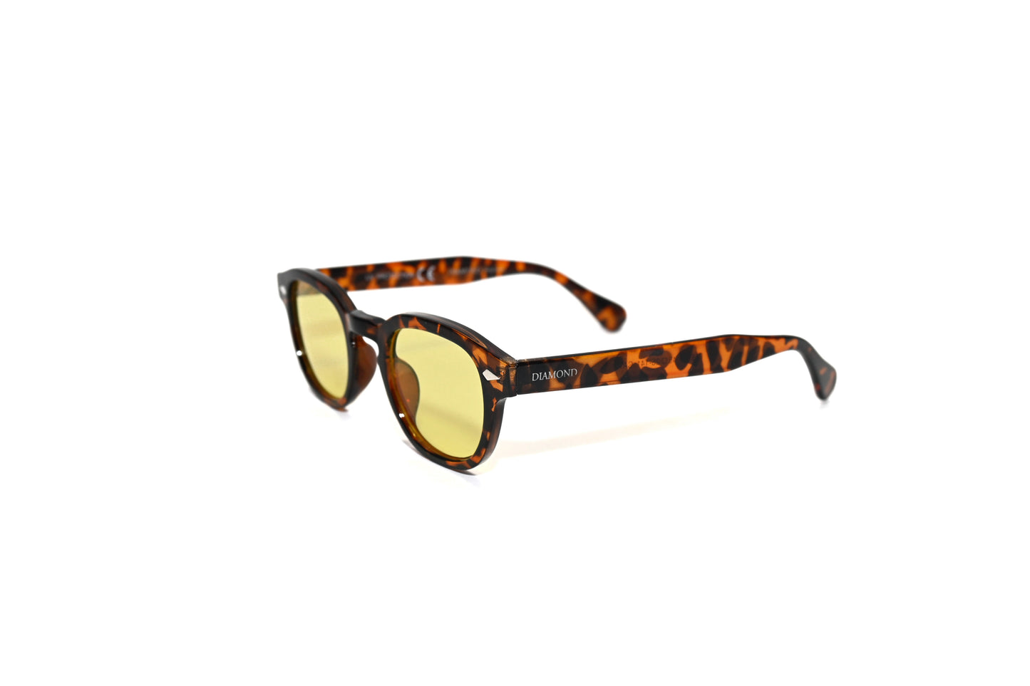 Diamond Berlino tartarugato con lente gialla