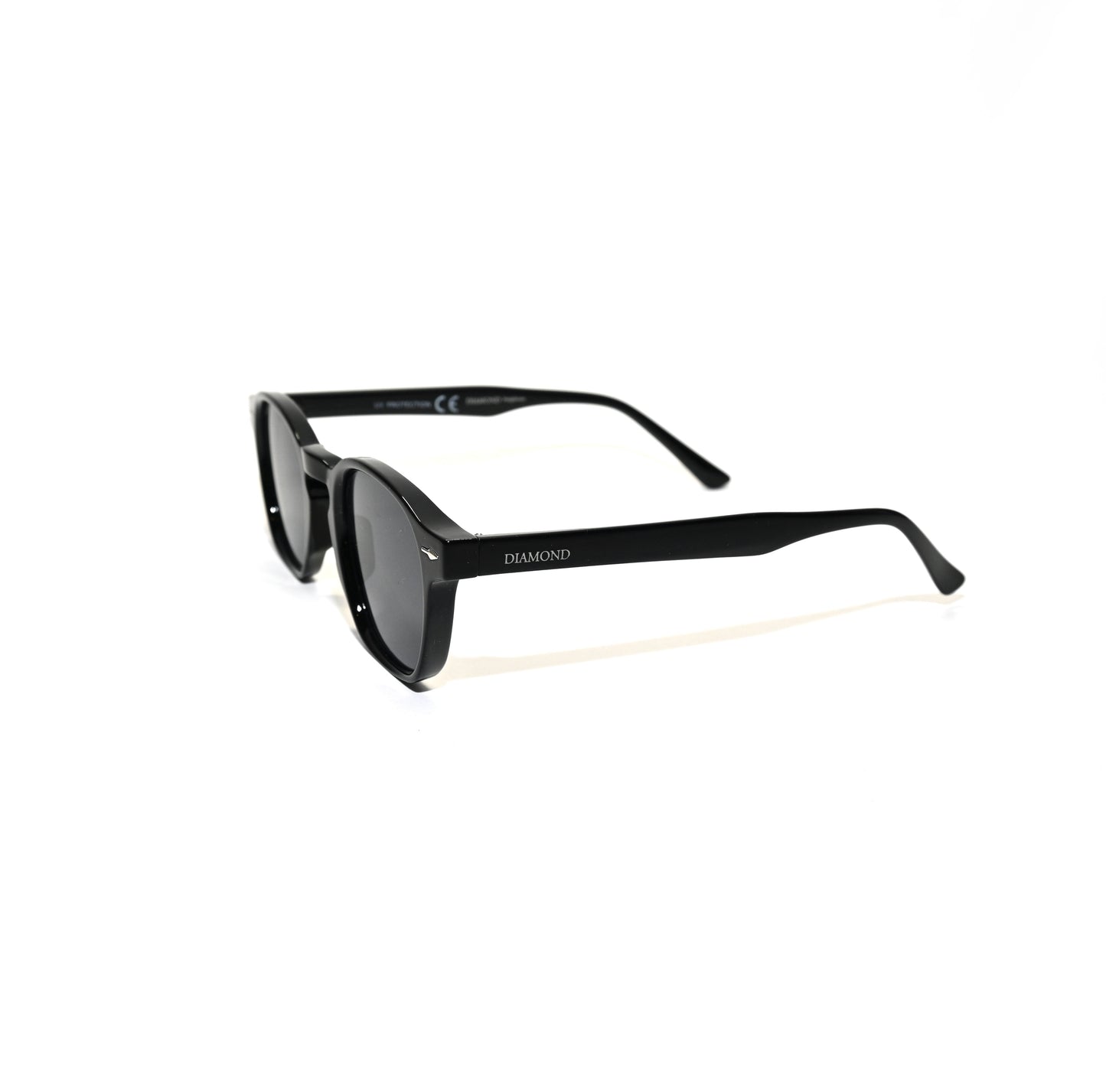 Diamond ™ Barcelona neri con lenti nere