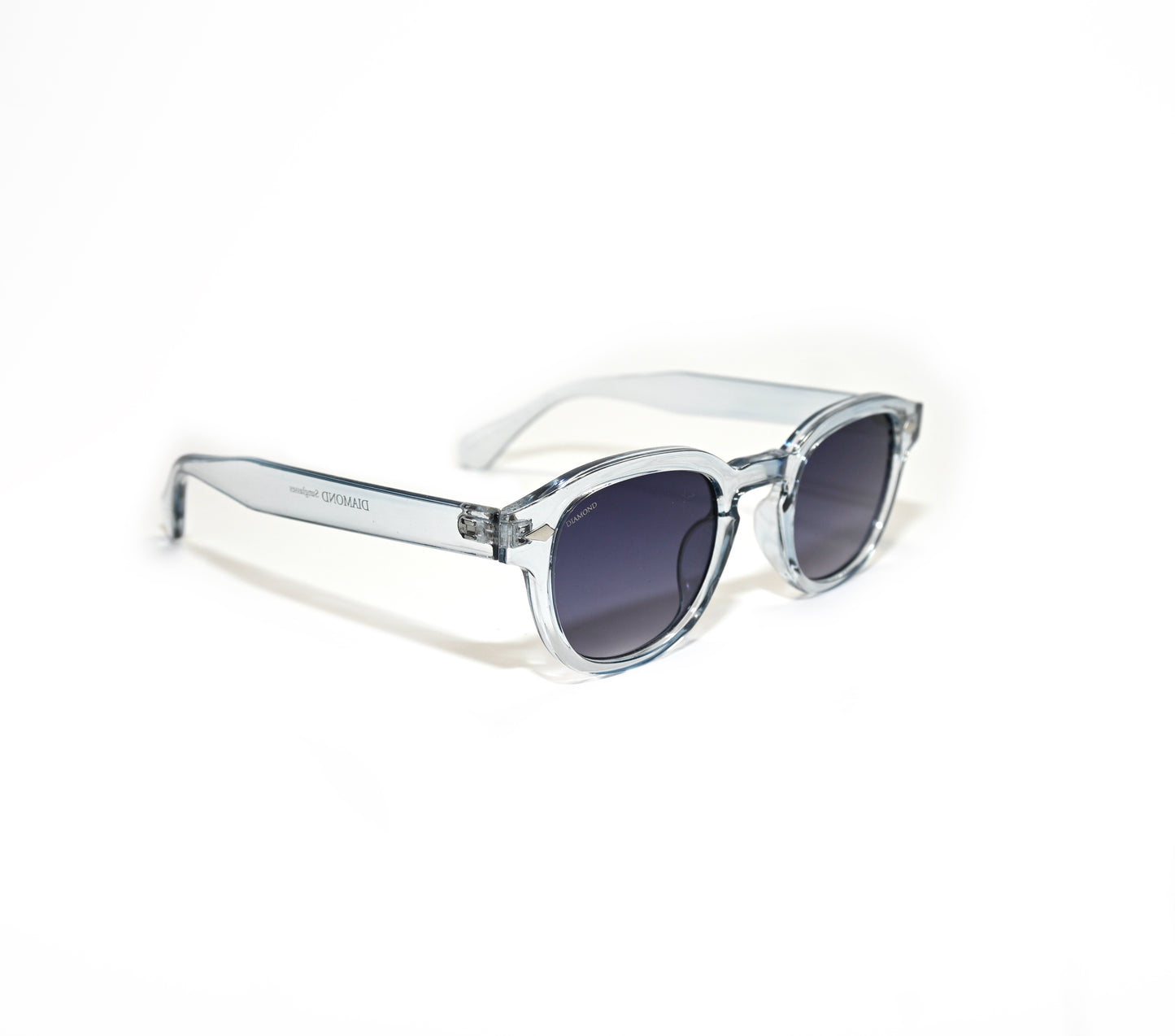 Diamond ™ Berlin Trasparenti con lente blu sfumata