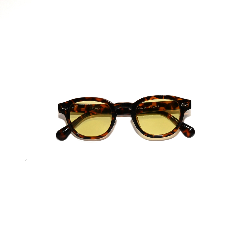 Diamond Berlino tartarugato con lente gialla