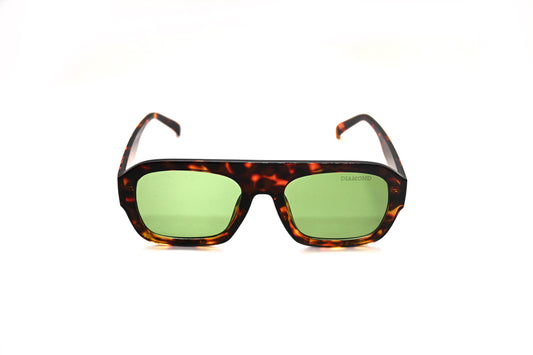 Diamond New York Tartarugato Verde