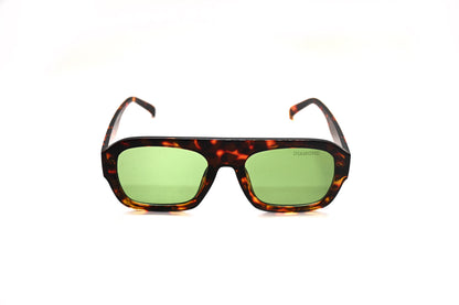 Diamond New York Tartarugato Verde