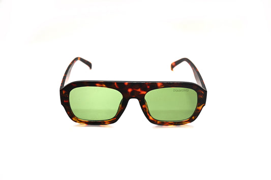 Diamond New York Tartarugato Verde