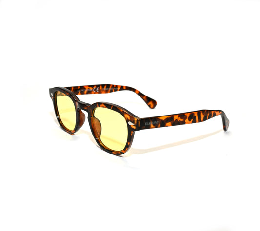 Diamond Berlino tartarugato con lente gialla
